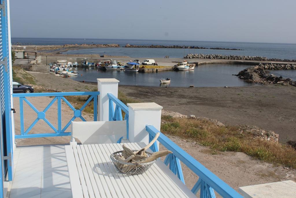 Geomare Beach House Monolithos Exterior foto