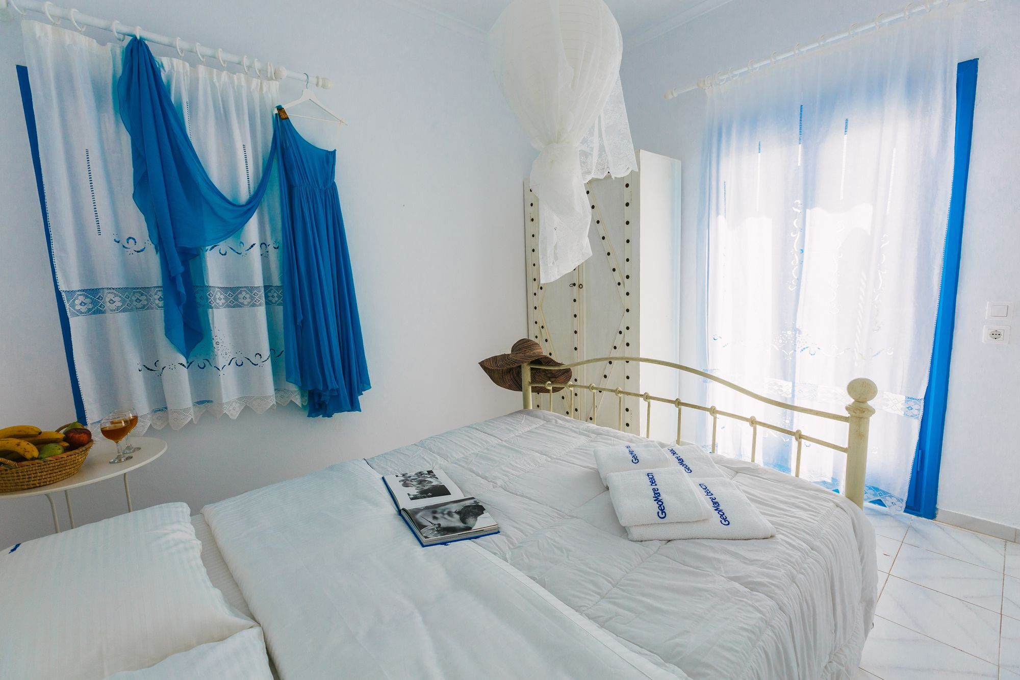Geomare Beach House Monolithos Exterior foto